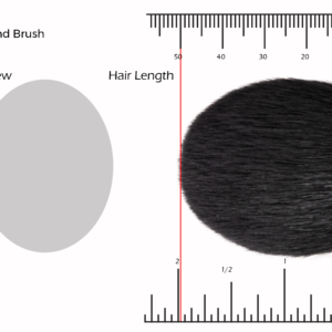 LK 103 Makeup brushes Powder round brush