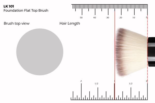 LK 101 Makeup brushes Foundation Brush