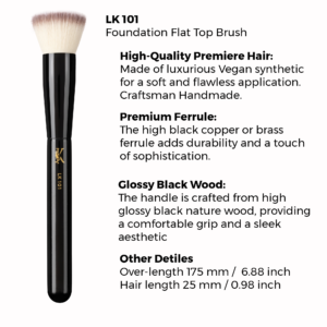 LK 101 Makeup brushes Foundation Brush