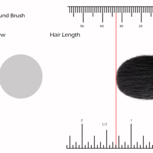 LK 107 Makeup brushes Highlight Round Brush