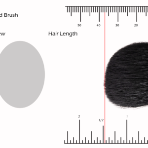 LK 105 Makeup brushes Cheek Angled Brush