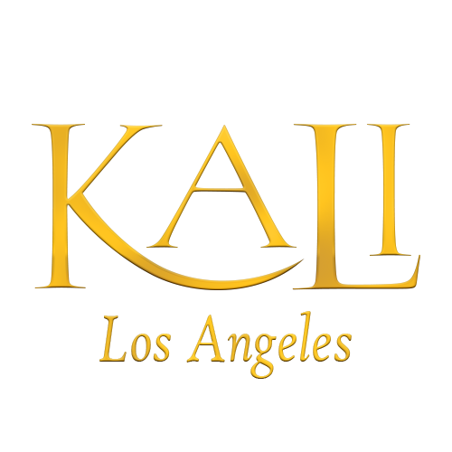 Kali Los Angeles Makeup Brushes kali Logo