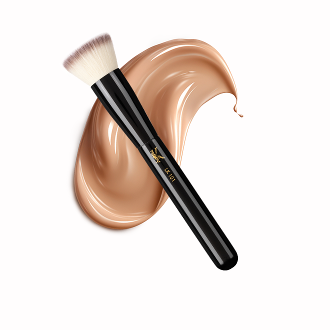 LK 101 Kali Los Angeles Makeup Foundation brush