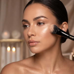Alternative view of LK 105 - Cheek Angled Brush