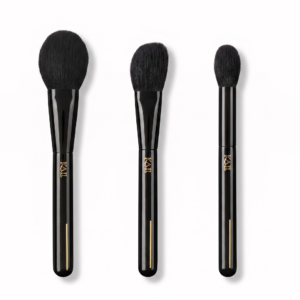 Kali Los Angeles Natural Hair Makeup Brush Set — LK 103 LK 105 LK 107