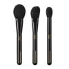 Kali Los Angeles Natural Hair Makeup Brush Set — 3 Piece Sokoho Goat Hair Collectio
