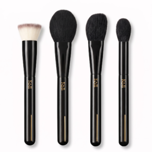 Kali Los Angeles Complete Makeup Brush Set — 4 Piece Handcrafted Luxury Collection