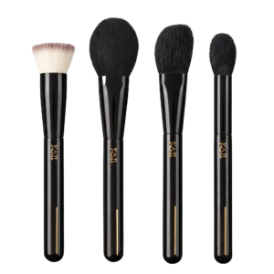Kali Los Angeles Complete Makeup Brush Set — 4 Piece Handcrafted Luxury Collection