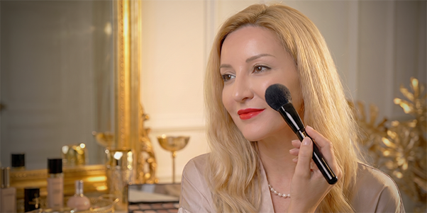 luxury makeup brushes