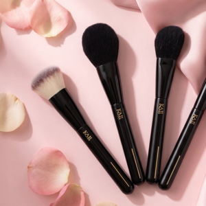 Kali Los Angeles Complete Makeup Brush Set — 4 Piece Handcrafted Luxury Collection