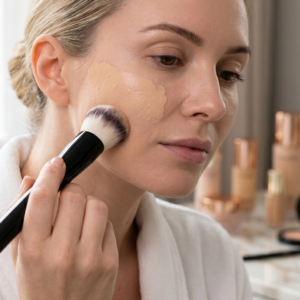 Alternative view of LK 101 - Foundation Brush