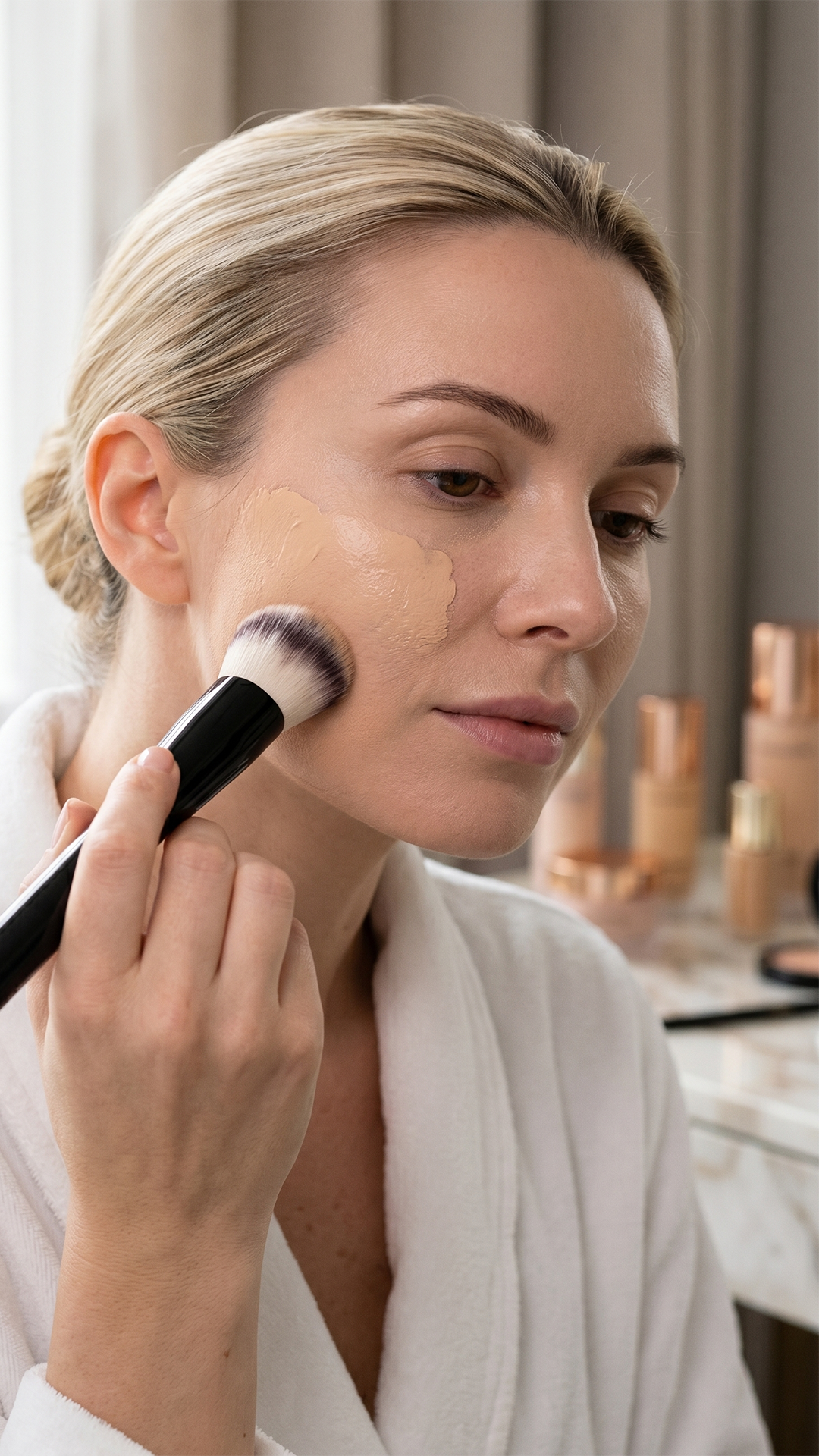 LK 101 - Foundation Brush - Image 2