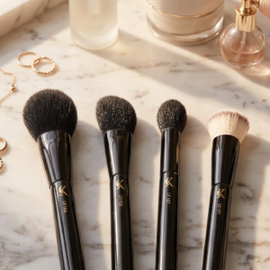 Kali Los Angeles Complete Makeup Brush Set — 4 Piece Handcrafted Luxury Collection